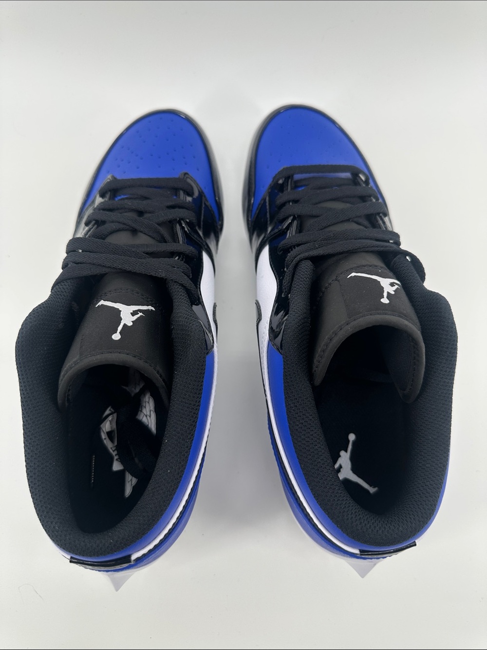 Air Jordan 1 Low TD Cleat Game Royal White Men’s sz 12 Brand New - Picture 6 of 10